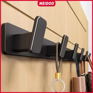 5/10Pairs Double-Sided Adhesive Wall Hook on Hangers Stickers