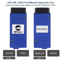 ใหม่ล่าสุด VNCI MF J2534เครื่องมือวิเคราะห์สำหรับฟอร์ดมาสด้า IDS V127เข้ากันได้กับ J2534 PassThru และโปรโตคอล ELM327ปรับปรุงฟรี