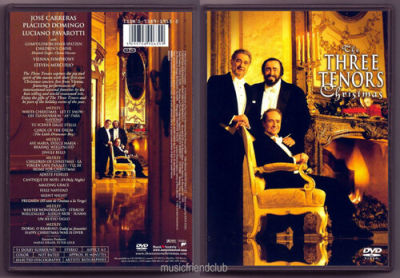The Three Tenors Christmas Concert (DVD)