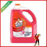 น้ำยาทำความสะอาดพื้น MR.MUSCLE 5,000 มล. สวีทฟลอรัลFLOOR CLEANER MR.MUSCLE 5,000ML SWEET FLORAL **ใครยังไม่ลอง ถือว่าพลาดมาก**