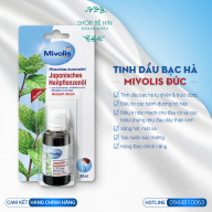 Tinh dầu bạc hà Mivolis với nhiều công dụng tốt cho sức khoẻ thumbnail