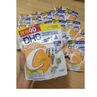 DHC Vitamin C - สำหรับ 90 วัน, 180 เม็ด, สินค้าพร้อมส่ง Dhc วิตามินซี