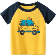 DIIMUU Kids Boys Girls T-shirts Short Sleeve Tops for 2