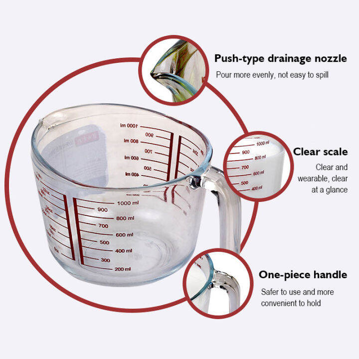 แก้วตวง-แก้วตวง-8-ออนซ์-250ml-500ml-1000ml-ถ้วยตวง-measuring-cup-แก้วชงกาแฟ-ถ้วยตวงน้ำ-ถ้วยตวง-ทนความร้อนสูงxph162