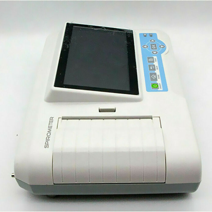 contecmed-sp100-spirometer-มือถือหน้าจอสัมผัสฟังก์ชั่นปอด-spirometry-fvc-เครื่องพิมพ์