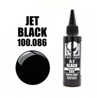 Skull Color 100.086 Jet Black 60 ml (Gloss) 8853100903861