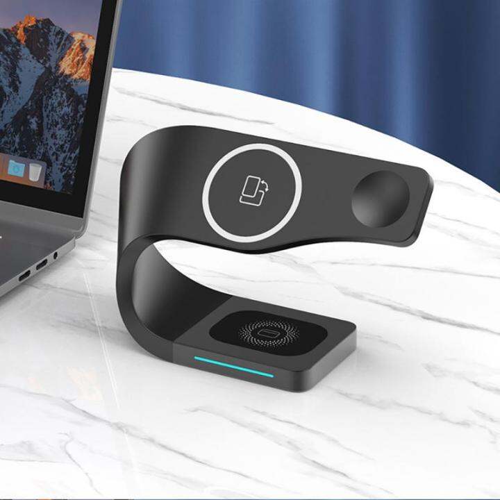 new-15w-four-in-one-magnetic-wireless-charger-for-apple-mobile-phone-for-apple-watch-airpods-pro-three-in-one-desktop-stand