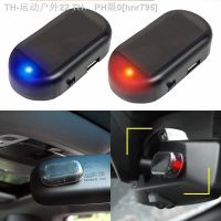 【CW】☇  Car Powered Security Alarm Warning Anti-Theft Caution Lamps Flashing Imitation Lights