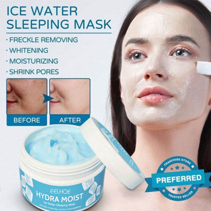 Effective Trending New Hydra Moist Ice Water Sleeping Mask Lazada PH