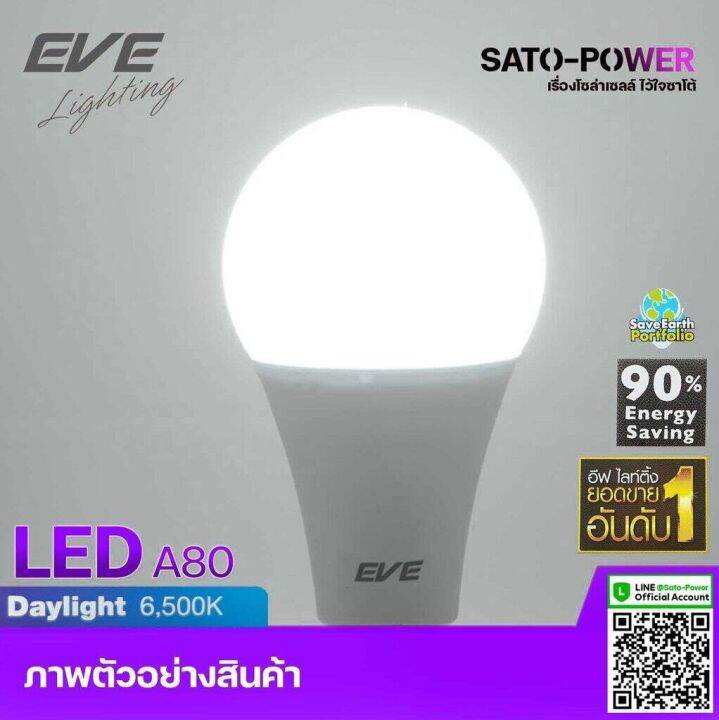 หลอดแอลอีดี-อีฟ-ไลท์ติ้ง-led-รุ่น-a60-11w-ขั้วe27-แสงสีขาว-เดย์ไลท์-daylight-6500-led-bulb-eve-lighting-หลอดไฟ-หลอดไฟประหยัดพลังงาน-หลอดไฟ-led-11วัตต์