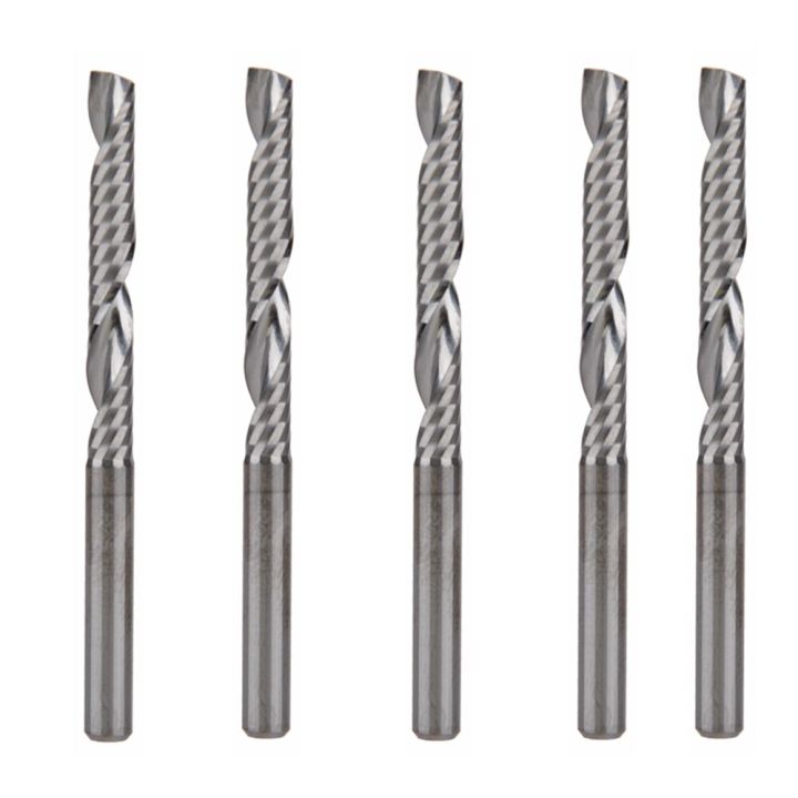 5pcs-4x32mm-single-flute-bit-carbide-end-mill-set-cnc-router-end-mills-สําหรับเครื่องตัดไม้มิลลิ่ง