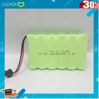 [ Gift เกมฝึกสมอง.เสริมสร้าง ] แบตลิโพ​ Lipo​ (Xin Li Yuan)​ 7.2V​ 1,800 mAh​ Ni-cd​ หัวแจ็ค​ดำแดง ใส่เรือและ​เครื่องเล่น​ RC​ ที่เหมาะสม⚡ .ผลิตจากวัสดุคุณภาพดี ของเล่นเสริมทักษะ.