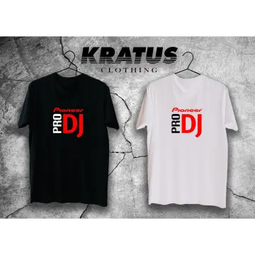 Shop Pioneer Pro Dj T Shirt online | Lazada.com.ph