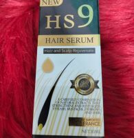 New package เอช เอส แฮร์ เซรั่ม HS9 Hair Growth Serum เซรั่มแก้ผมร่วง ผมบาง 30ml. (1 ขวด) ผลิตภัณฑ์บำรุงเส้นผม