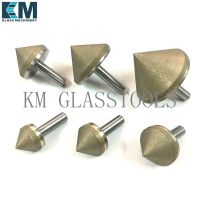 【hot】❂✥✇  Shipping!Diameter 10/15/20/25/30/35/40/45/50/55/60mmStraight shank countersink complete cone for glass arrissing.