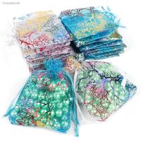 ✟ 10pcs wholesale 7x9/9x12/10x15/13x18cmDrawstring Organza Bags Jewelry Packaging Bags Wedding Gift Party bags Jewelry Pouches