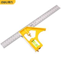 Effective activities square 90 degree level of stainless steel square combination woodworking multi-function high-precision Angle ruler