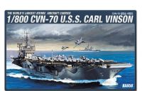 Academy 1/800 CVN-70 U.S.S Carl Vinson Plastic Model