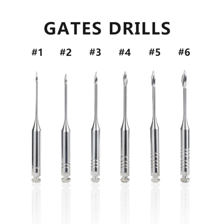 dental-endodontic-files-reamers-dental-drills-glidden-endo-dental-gates-glidden-drill-root-canal-enlargement-file-g-drill-32mm
