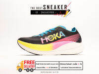 รองเท้าวิ่ง Ho-ka Unisex Rocket X 2 สีดำชมพู??Size 40-45 นุ่ม น้ำหนักเบา สวยสุดฮิต! การันตรีคุณภาพ?