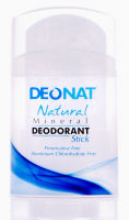 DEONAT Natural Mineral Deodorant Stick 100g