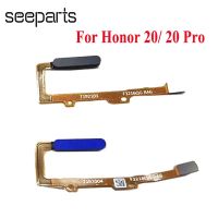 For Huawei Honor 20 Pro Home Button Honor 20 Fingerprint Touch ID Sensor Flex Cable Ribbon Replacement Honor 20 YAL-L21 L41 AL10