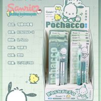 【LZ】✾  Novo 3pcs/12pcs Sanrio Dos Desenhos Animados Pochacco apagável Unisex Pen Set Estudante Imprensa Caneta 0.5mm Azul Stylus Aprendizagem Papelaria Atacado