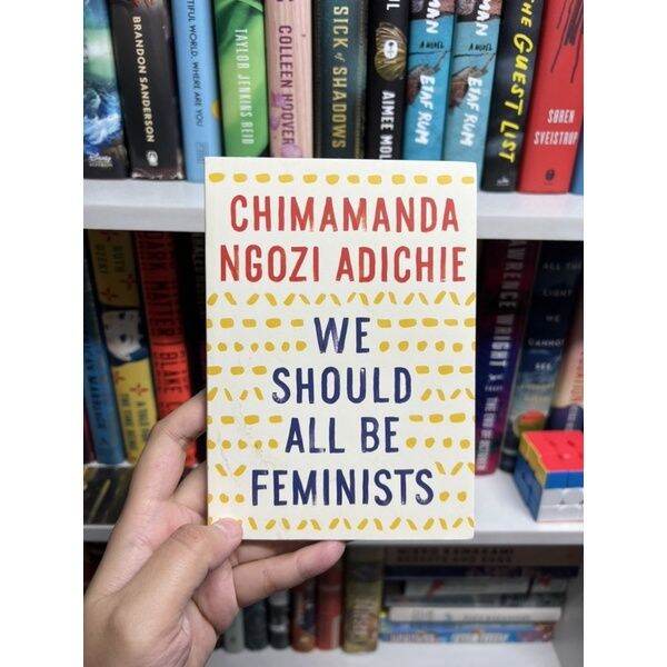 We Should All Be Feminists By Chimamanda Ngozi Adichie | Lazada PH