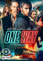 DVD หนังใหม่ หนังดีวีดี เสียงไทยมาสเตอร์ One Way ตั๋วเดือดทะลุองศา