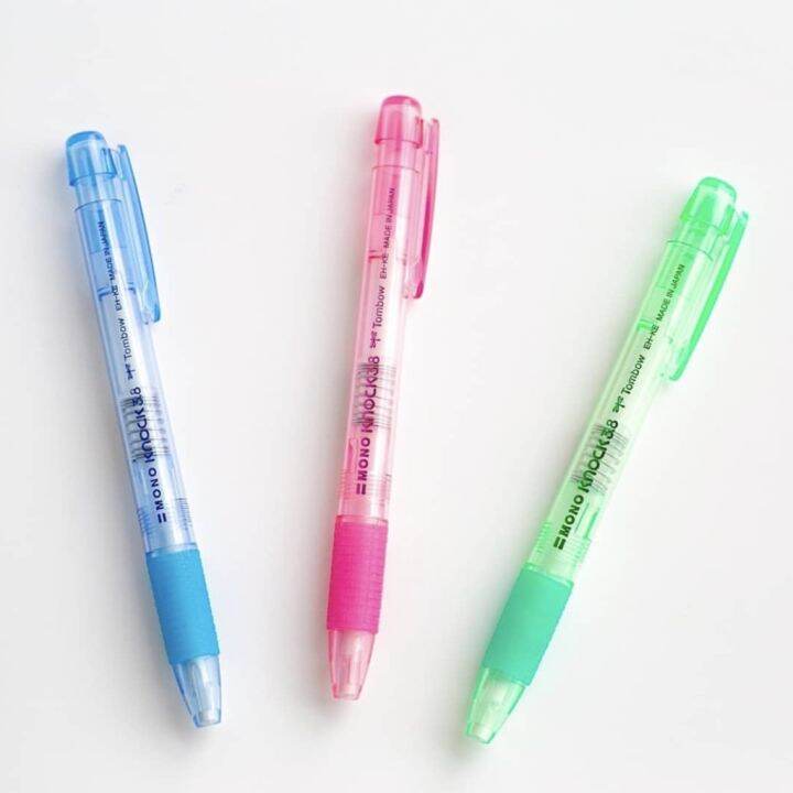 New 2023 Tombow Mono Eraser Knock Type 3.8mm (Refillable) Made in Japan