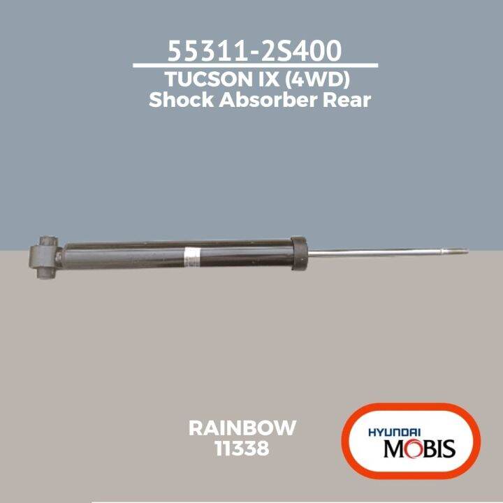 553112S400 Shock Absorber Rear for HYUNDAI Tucson IX (4WD) [Mobis ...