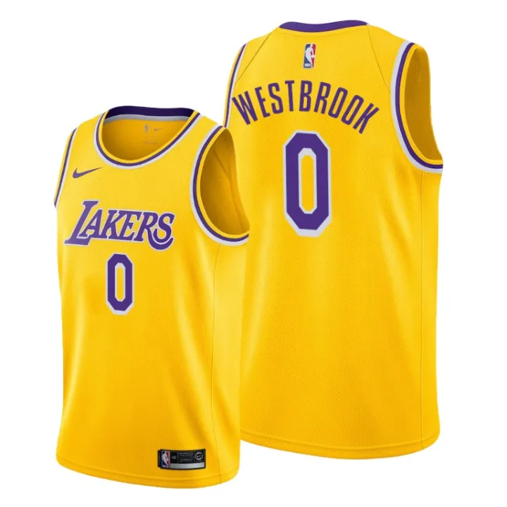 Los Angeles Lakers Icon Edition 2022/23 Nike Dri-FIT NBA Swingman