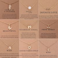 Necklaces Women Cm 5 Necklaces - New Trendy Alloy Cute Elegant Love Star Pendant - Aliexpress