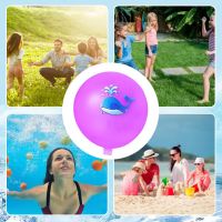 Water Balloons Silicone Outdoor Beach Playing Toy Cartoon Creative Water Balloons Cute Summer Water Bomb Pool Party Water Games