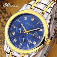 Denver and automatic three stitches calendar business mens watch full automatic watches business students quartz watch of wrist of high-grade --238812Hot selling mens watches♙❣❂