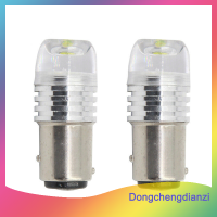 dongchengdianzi MIAO dongchengdianzi 2x 1157 bay15d P21 5W Strobe ไฟแฟลชเบรคกะพริบตา LED ไฟท้ายถอยหลังหลอดไฟสีเหลือง