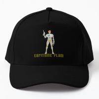 Capitaine Flam Captain Future Baseball Cap Hat Casquette Bonnet Boys Summer Snapback Women Mens Hip Hop Outdoor Black Spring