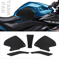 สำหรับ Yamaha YZF R3 R25 YZF-R3 2019 - 2023 2020ด้านข้างถังน้ำมันเชื้อเพลิง Pad ป้องกันสติ๊กเกอร์รูปลอกก๊าซเข่าจับฉุด Pad Tankpad