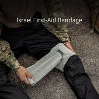 【CW】 Rescue 4/6inch Israeli Bandage Wound Dressing Emergency Compression for Battle Dressing First Aid IFAK Trauma Military