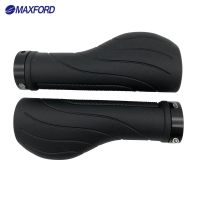 MAXFORD Bicycle handlebar grips MTB Mountain bike grip all black cycling handlebar parts accessoriess Soft rubber Bar Grips