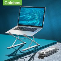 Adjustable Laptop Stand Portable Base Notebook Stand Support For Laptop Holder Computer Tablet Stand Laptop Table Stand