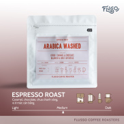 Cà Phê Nguyên Chất Flusso Espresso Arabica Washed - Flusso Specialty Coffee