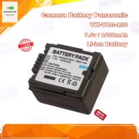 แบตกล้อง Camera Battery Panasonic VW-VBG130 VW-VBG070 For Panasonic SDR-H20 SDR-H28 SDR-H258 HDC-SD1 รับประกัน 1 ปี