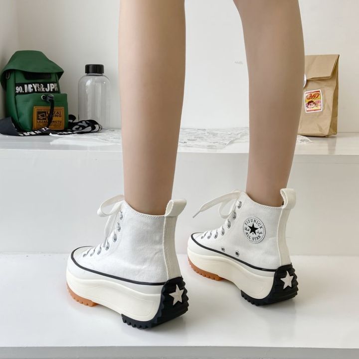 ready-stock-raya-women-black-canvas-shoes-korea-fashion-high-top-student-sneakers