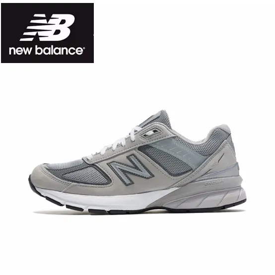 100% original new Balance 990 V5 gray sneaker | Lazada PH