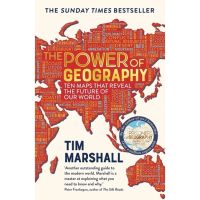 สินค้าเพื่อคุณ หนังสือ The Power of Geography: Ten Maps that Reveal the Future of Our World – the sequel to Prisoners of Geography