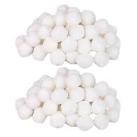 2X Swimming Pools Filter Balls Portable Wet Dry Cotton Canister Clean Fish Tank Filter Material Water Purification Fiber