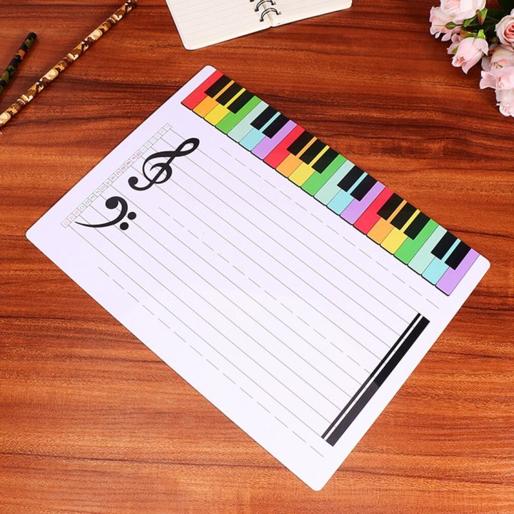 exercise-board-stave-whiteboard-music-teaching-portable-boards-staff-writable-musical-note