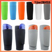 YIJIAN1984918 กระเป๋า Shinpads เด็กผู้ชายเด็กผู้ชาย ฟุตบอลชินแผ่นครอบคลุม แขนป้องกันขา ถุงเท้า Instep ที่ยึดแข้งฟุตบอล