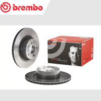 BREMBO จานเบรคหลัง BMW X3 F25, X4 F26 (HC) 10-&amp;gt; / 09 B569 11 / ราคา 1ใบ